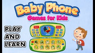 Baby Phone Games For Kids || Baby Phone For Toddlers || Baby Phone Games For Kids screenshot 4