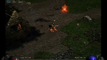 Diablo 2 - Original vs Resurrected graphics comparison