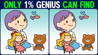 Teka-teki / Temukan Perbedaan │Tingkatkan konsentrasi Anda dan jaga kesehatan otak Anda! screenshot 1