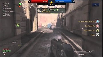 EGL7 : Call of Duty MW3 (PS3) : Skitlite vs Vital Gaming: WBR3 - Map 1
