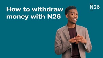 How to withdraw money with N26
