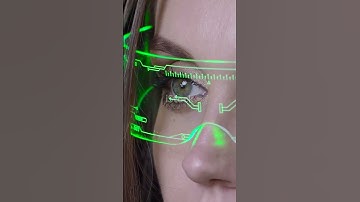 "AI Contact Lenses:The Future Is Inside Your Eyes"| TECHSTAR  #trending  #tech #smartgadgets #facts