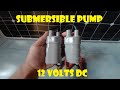 12v DC Submersible Water Pump for Fish Pond and Aquarium  - Unpacking and Testing