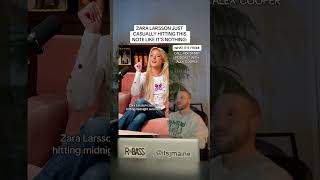 Zara Larsson Just Casually Hitting This Note Like It’s Nothing #shorts