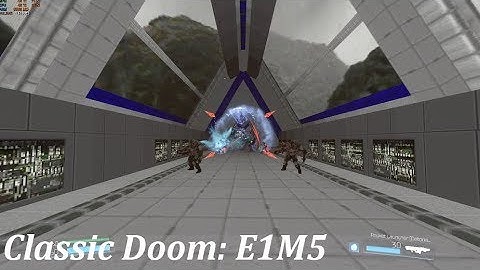 Doom SnapMap - Classic Doom E1M5