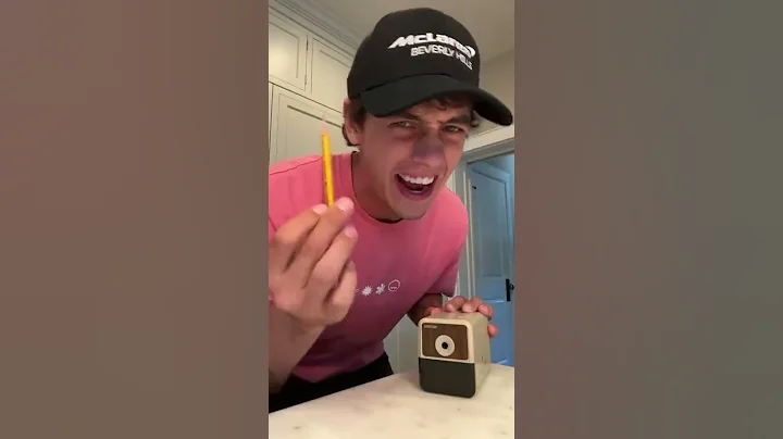 Pencil sharpeners have WHAT inside?? - #shorts