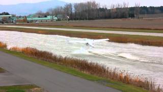 [HD] Beautiful Cessna A185F Great Water Landing CSU3