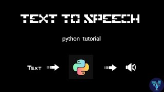 python tutorial 🐍|| text - speech ||pyttsx3||in tamil
