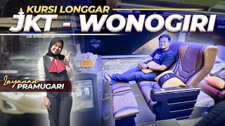 JAKARTA - WONOGIRI BERANGKAT MALAM | Pilihan Nyaman Untuk Istirahat Selama Perjalanan