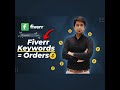 Fiverr Keyword Research Method Find High Demand Low Competition Keywords