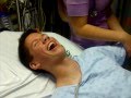 Guy's reaction to hospital drugs