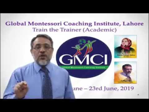 Learn with Global Montessori Trainer Zufiqar Ali | Personality Enhancement