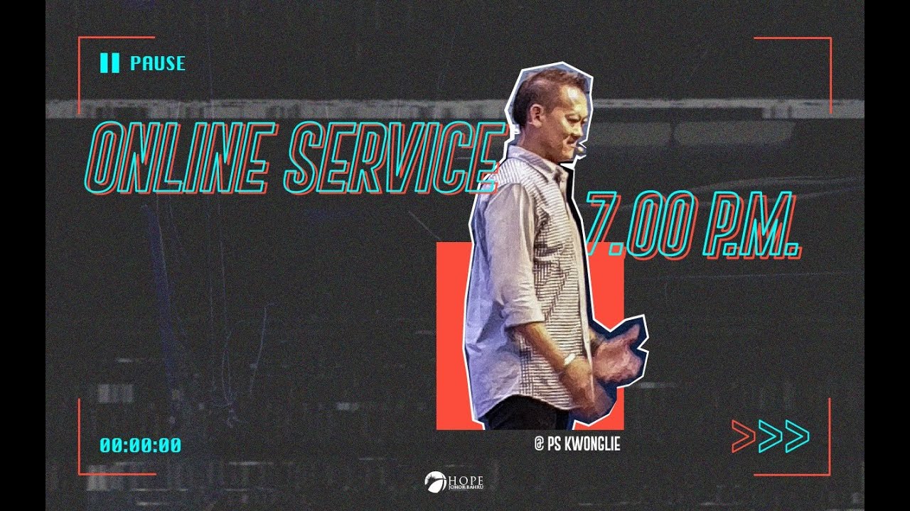 Online Service 17 May 2020: Never Give Up - YouTube