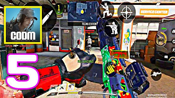 Call of Duty Mobile - Gameplay Walkthrough Part #5 - Multiplayer Gameplay (iOS, Android)