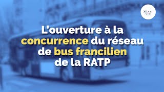 Pourquoi l'ouverture à la concurrence des bus RATP dérange - Challenges