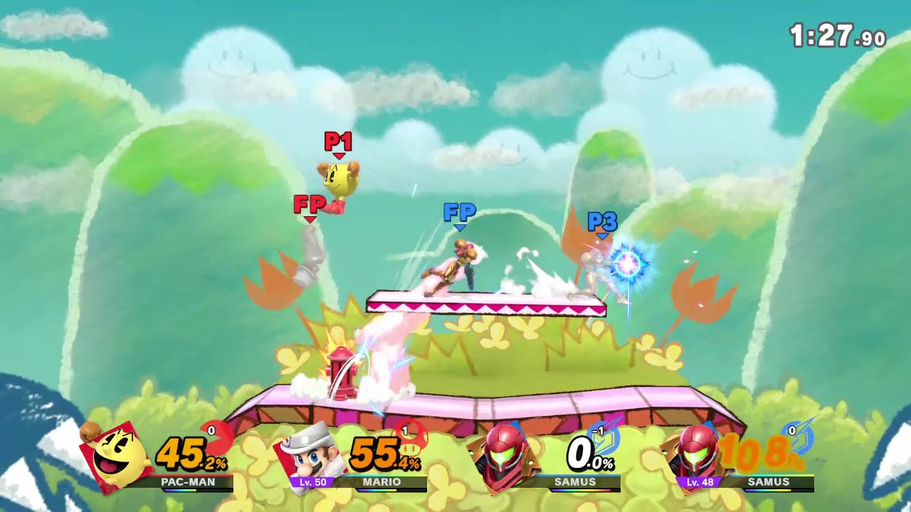 Super Smash Bros Ultimate 2v2 Online