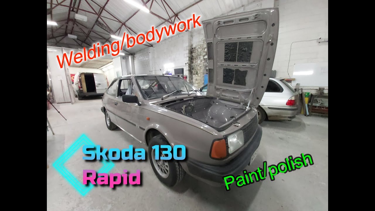 Skoda 130 Rapid - lets get rid of that rust!! Welding/bodywork ...