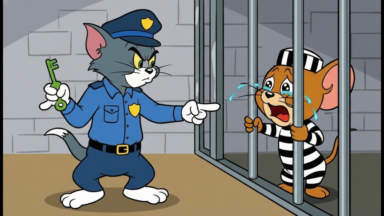 Tom and Jerry: The Great Jailbreak 🧀 Classic Cartoon Comedy