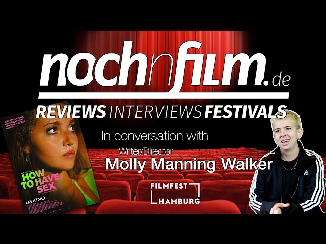 In conversation with Molly Manning Walker | How to Have Sex | Interview