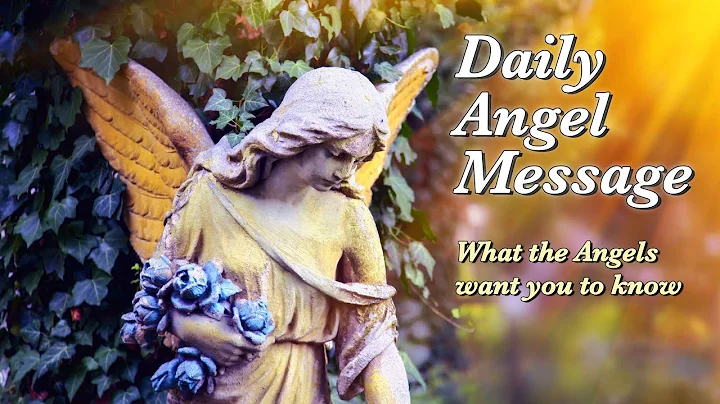 Your Daily Angel Message - A Little Angel Message — What the Angels Want You to Know Today ✨