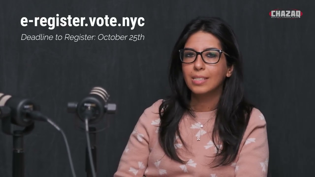Register to Vote by October 25th! Let's Make a Difference!