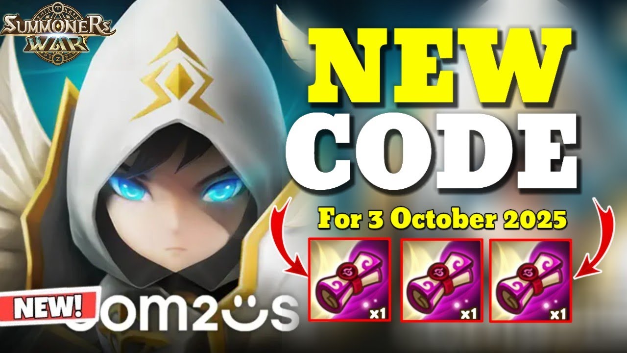 UPDATE⚡ SUMMONERS WAR PROMO CODES OCTOBER 2025 || SUMMONERS WAR CODES ...