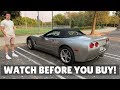 PROBLEMS WITH MY C5 CORVETTE