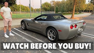 PROBLEMS WITH MY C5 CORVETTE