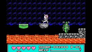 MegamanK284 Plays: Samurai Pizza Cats (Stage 5)