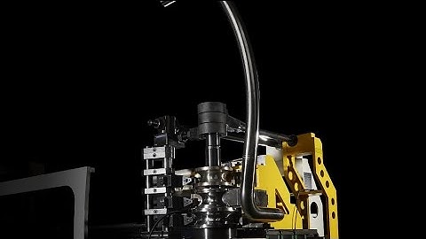 SB-80x11A-MRV, All-Electric Pipe Bender for Car Bumpers (OD 76.2 mm), SOCO和和機械彎管機彎管加工汽車防撞桿