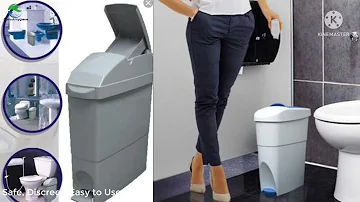 Sanitary Pads Disposal Unit