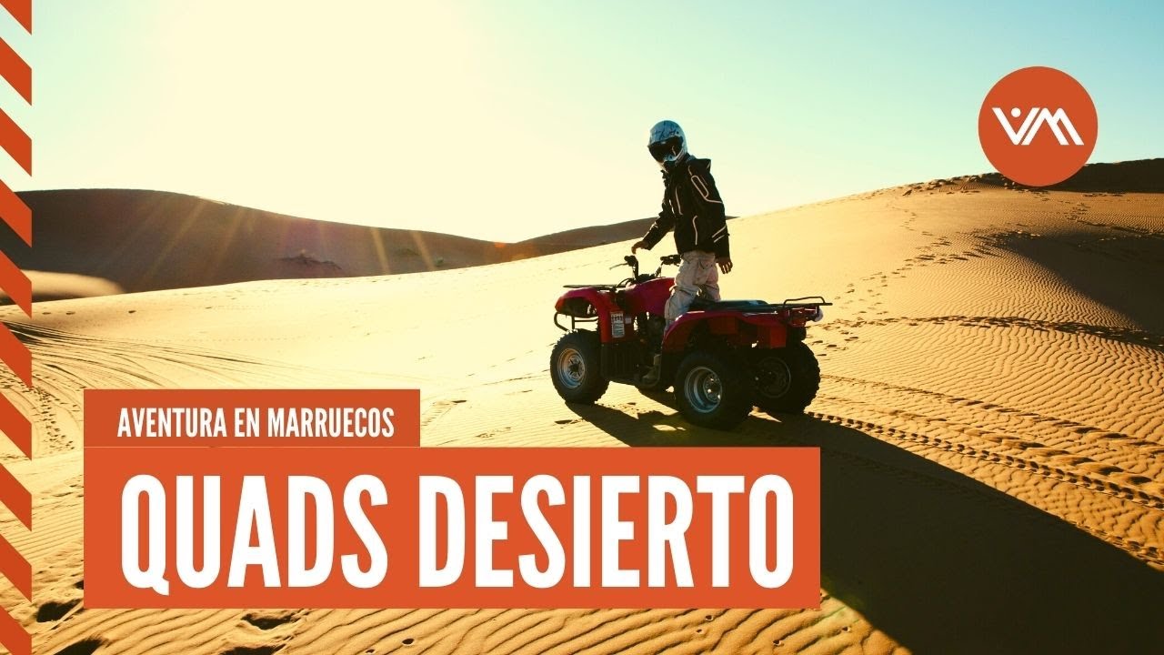 Aventura en Quads por el desierto de Marruecos