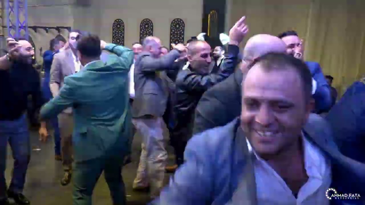 حفل زفاف السيد احمد علي زعرور جزء 7