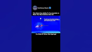 This Robot Grabs Fish Without Harm 🐟🤖#shorts