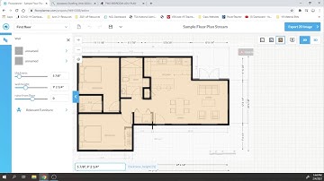 FloorPlanner.com - Basic Floor Plan