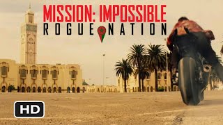Mission Impossible Rogue nation bike chase in Morocco screenshot 5