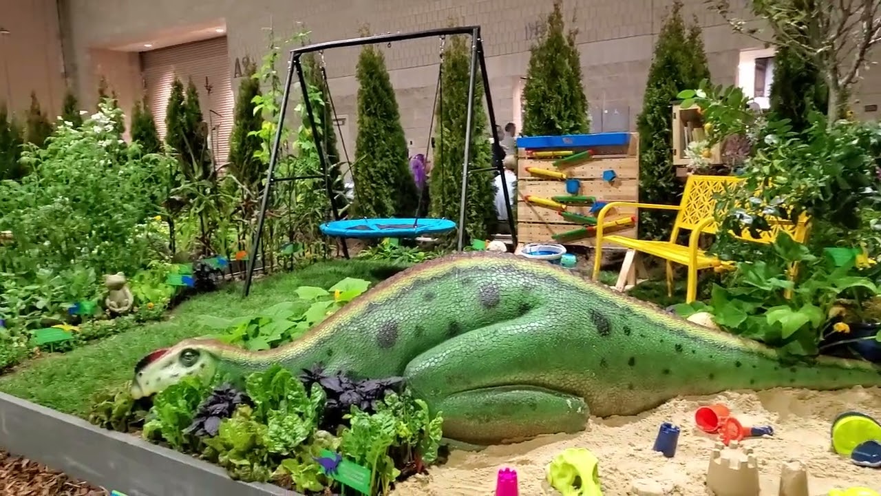 Philadelphia Flower show opening day 2024