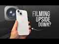 Why Doesn't the iPhone Film Upside Down? (explained)