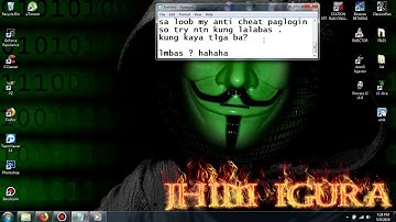 Undetect Cheat Engine Ran Private Server
