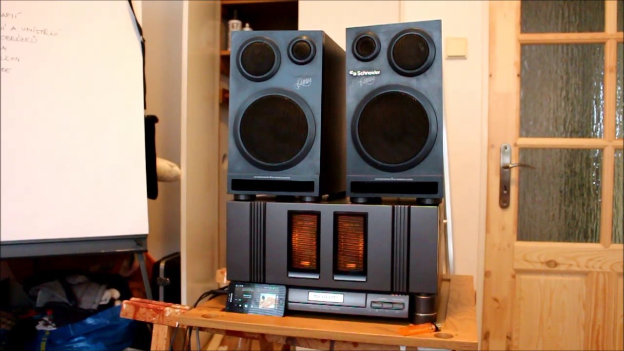SHARP SX-8800H Amplifier - YouTube