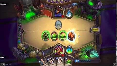 Curse of Naxxramas Gameplay - Rogue Challenge