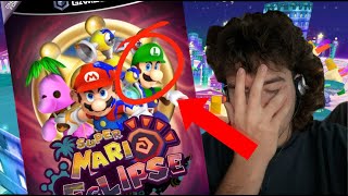 Unlocking LUIGI In Mario Eclipse. And im sick