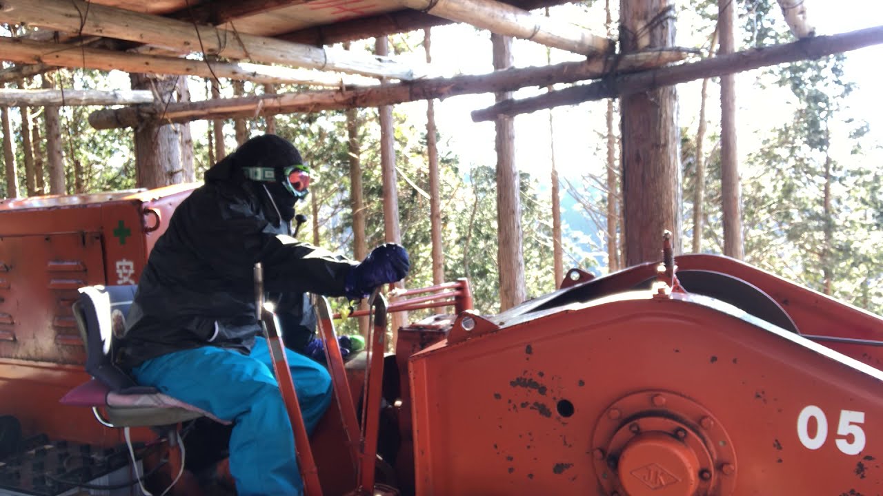 本宏製作所・集材機・けん引ウインチ・林業・原木椎茸・船の引き揚げに‼️