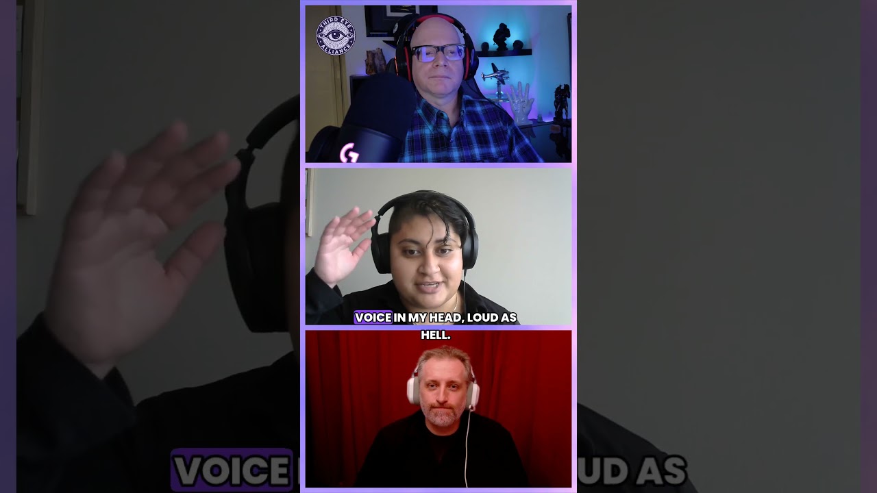 Intuition vs Logic a Podcast Discussion - Third Eye Alliance