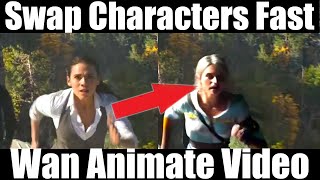 Swap Character Fast in Video | Wan Animate | ComfyUI