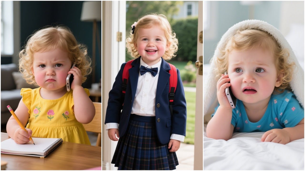 Learn English with a Child’s Daily Talks with Daddy! 