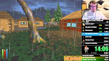 Daggerfall Any% Speedrun in 36m17s
