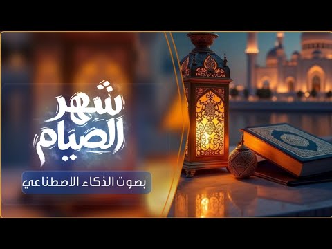 مرحبا شهر الصيام "اجمل نشيد ممكن تسمعه لرمضان والصدمه انه بصوت الذكاء الاصطناعي 😱 جديد 2026