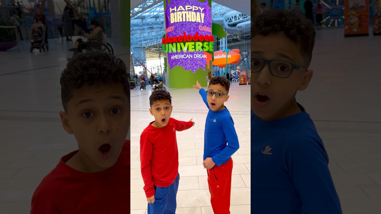 Tiny wants to go to NICKELODEON UNIVERSE 🥺❤️