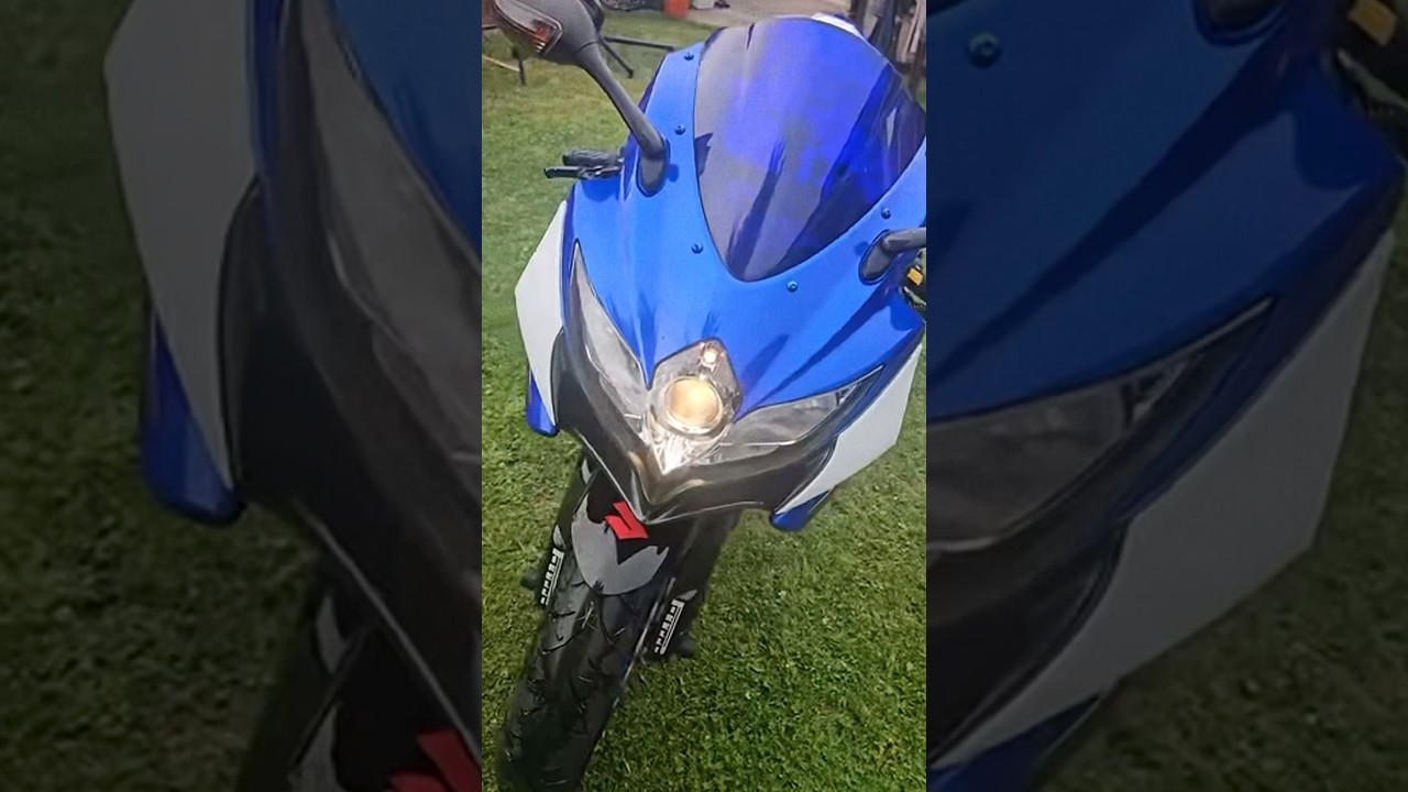 SUZUKI GSXR 750 K8 LEO VINCE SBK Exhaust Cold Start Sound